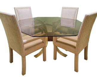 005 MODERNCRAFT Lotus Dining Table