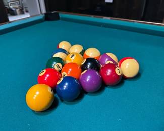 013 ALLTECH INDUSTRIES 8 Pool Table