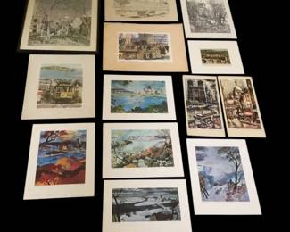 Travelers Prints
