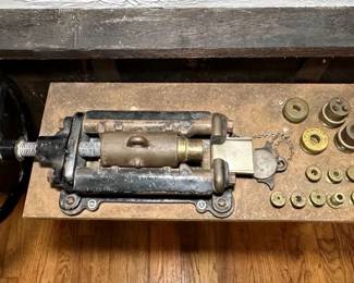 Antique Pharmaceutical Suppository Machine