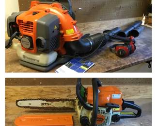 016 HUSQVARNA Blower STIHL Chainsaw