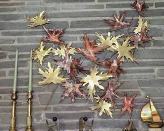 Midcentury Modern Metals