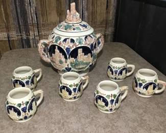 GERZ TureenPunch Bowl Set