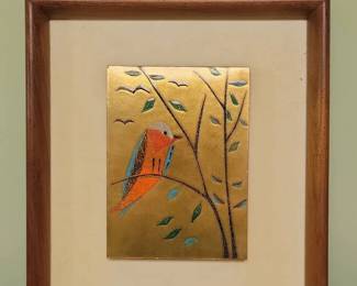 015 Judith Daner Enamel On Copper