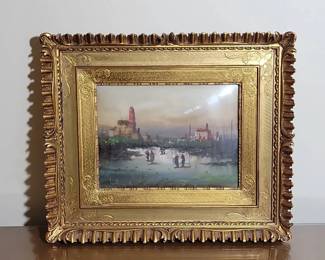 Petite Italian Painting
