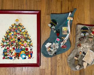 1978 SUNSET Stitchery Christmas Tree Fantasy