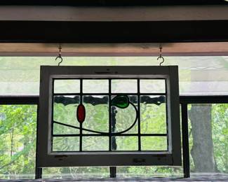Stained Glass Panel