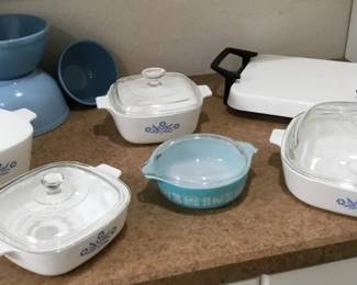 CORNING PYREX Cookware