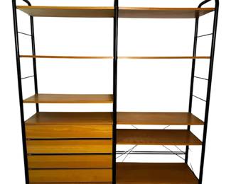 Vintage 1980s IKEA Niklas Modular Wall System