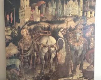 Pisanellos St George The Princess Of Trebizond