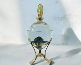 001 Art Deco Antique Apothecary Jar