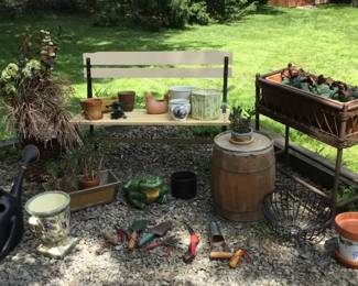 Pottering Around
