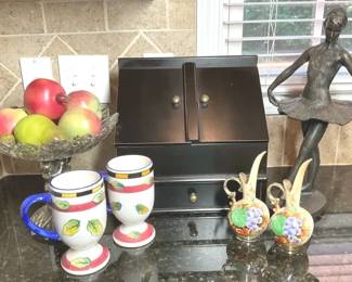 Home Accents with Ballerina Figure Cabinet