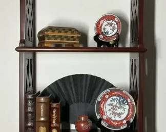 WallMounted Display Shelf with Drawer