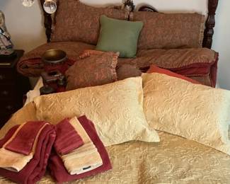 Luxury Bedding, Decorative Pillows and Bath Linen Group