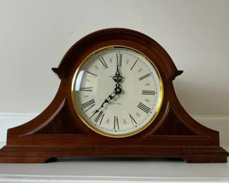 Howard Miller Dual Chime Mantel Clock