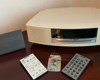 Bose Wave Music System with Remotes Accessories