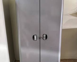 Craftsman Professional Metal Storage Cabinet with Locking Doors, Keys Contents Included