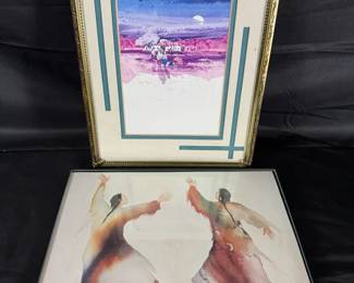 Carol Grigg Southwest Landscape Framed Art Prints, Signed Numbered Collection