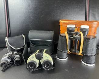Tasco BinColors 7x21 Compact Binoculars, Waterproof 8x25 Omega 7x50 Field Binoculars