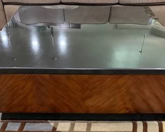 Walt Disney Signature by Drexel Heritage Granite Top Coffee Table with Drawer