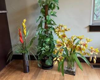 Large Artificial Plant Floral Arrangements