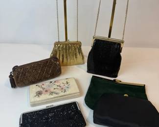 Evening Handbag Mesh Purse Collection Whiting Davis Style