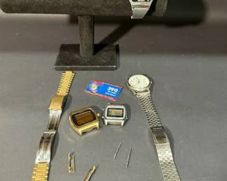 Timex, Seiko Casio Watch Parts