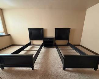 Black Twin Bed Frames