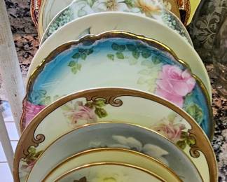 Assorted plates