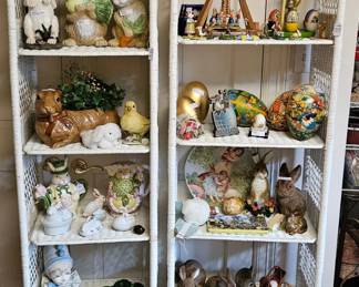 Lot's of Easter decor