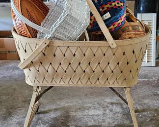 Grab a basket and shop!