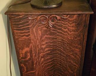 Antique music chest