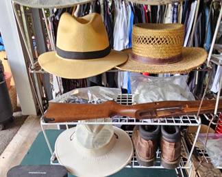 Hats are everywhere!
