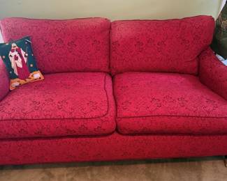 Cozy loveseat