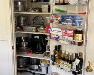 The pantry is FULL!
