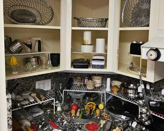 'Cooking corner'