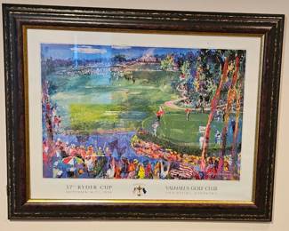 Leroy Neiman art 