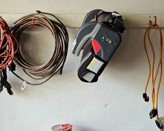 Electrical cords and booster seat