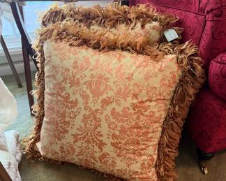 Lovely throw pillows