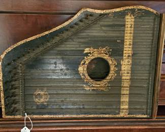 Antique zither
