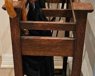 Second umbrella holder