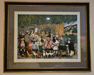 Guy Buffet art