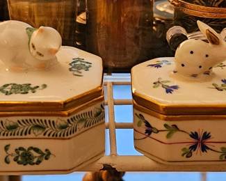 Herand Chinese trinket boxes