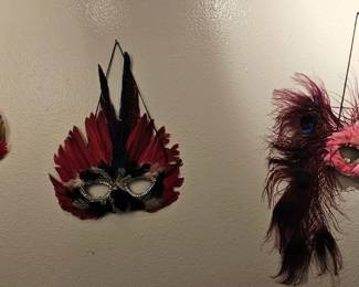 Mardi Gras masks!