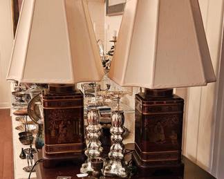 Pair of lamps
