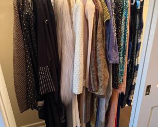 Ladies evening wear