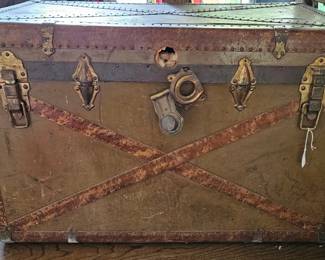 Vintage trunk