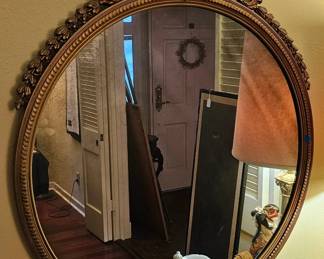 Another vintage mirror