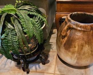 Pottery planters